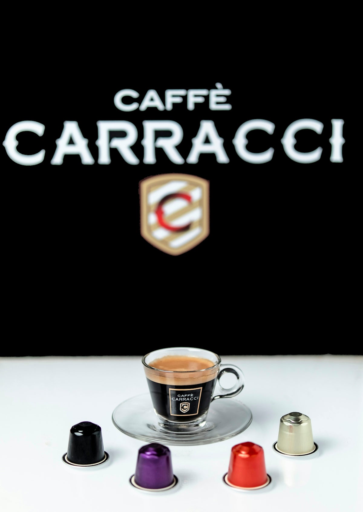 a cup of coffee sitting on top of a saucer