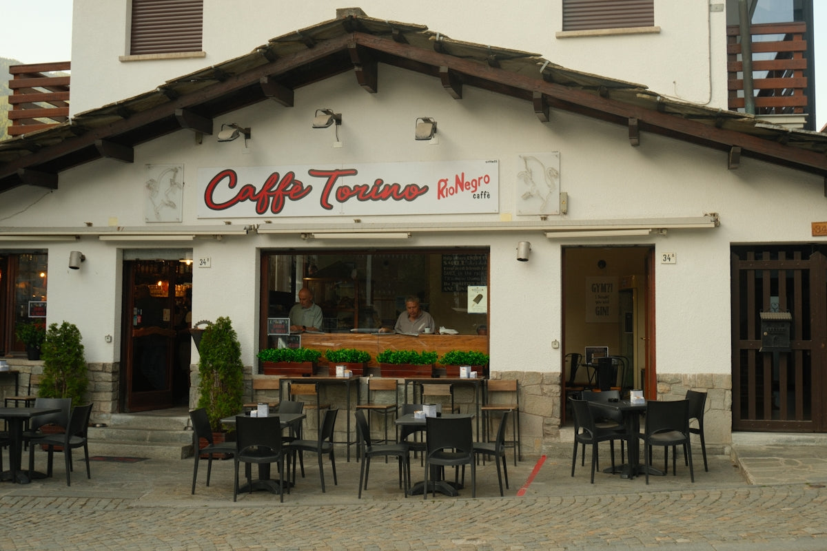 Caffe torino cafe with outdoor seating
