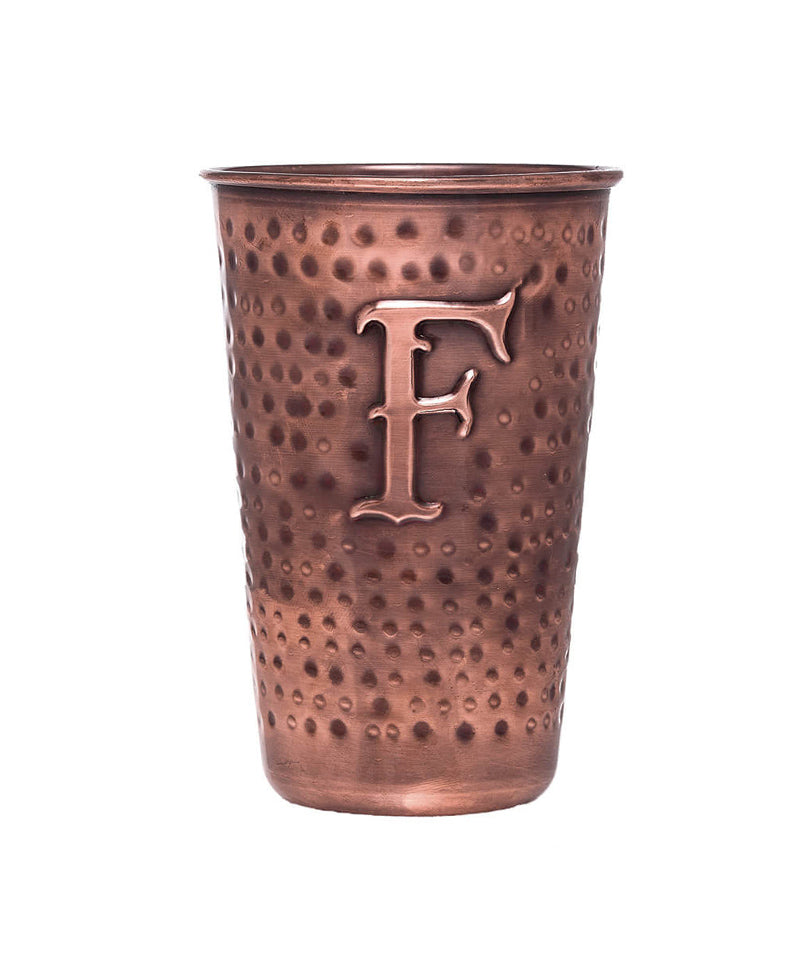 Gift Pourer Copper Antique "f" - Ferdinand's
