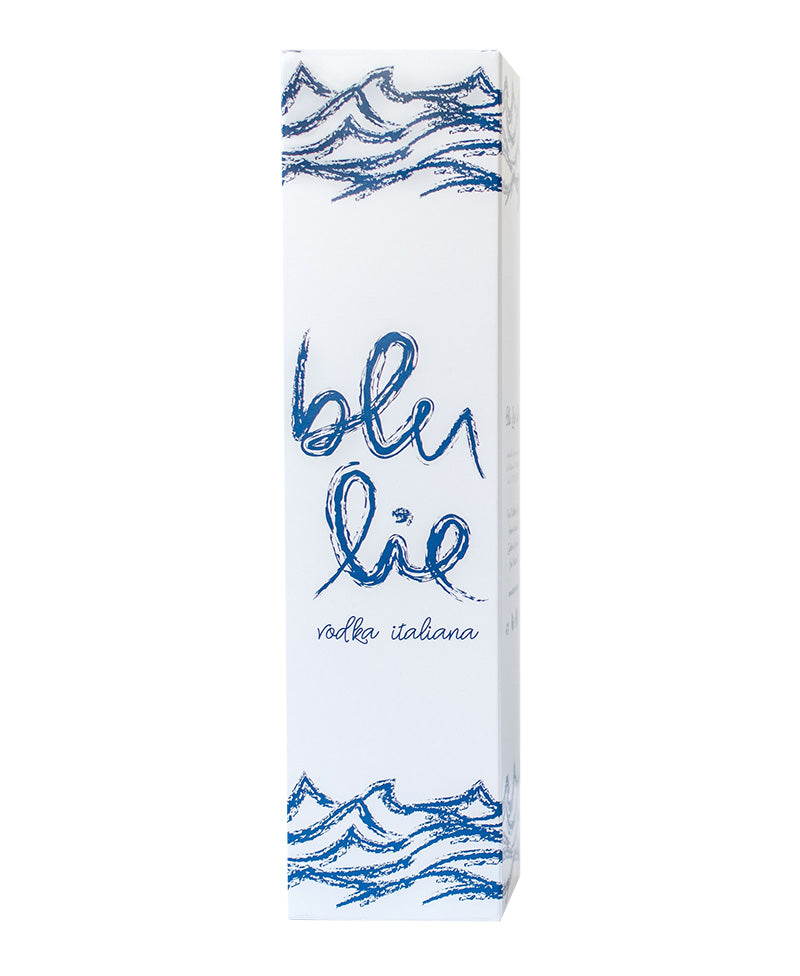 Gift Astuccio Vodka - Blu Lie