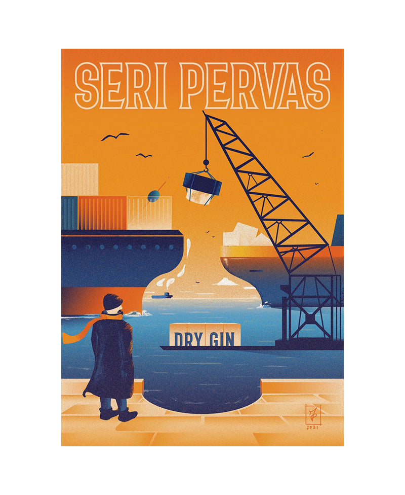 Poster Numero 1 - Navi Al Porto - Seri Pervas