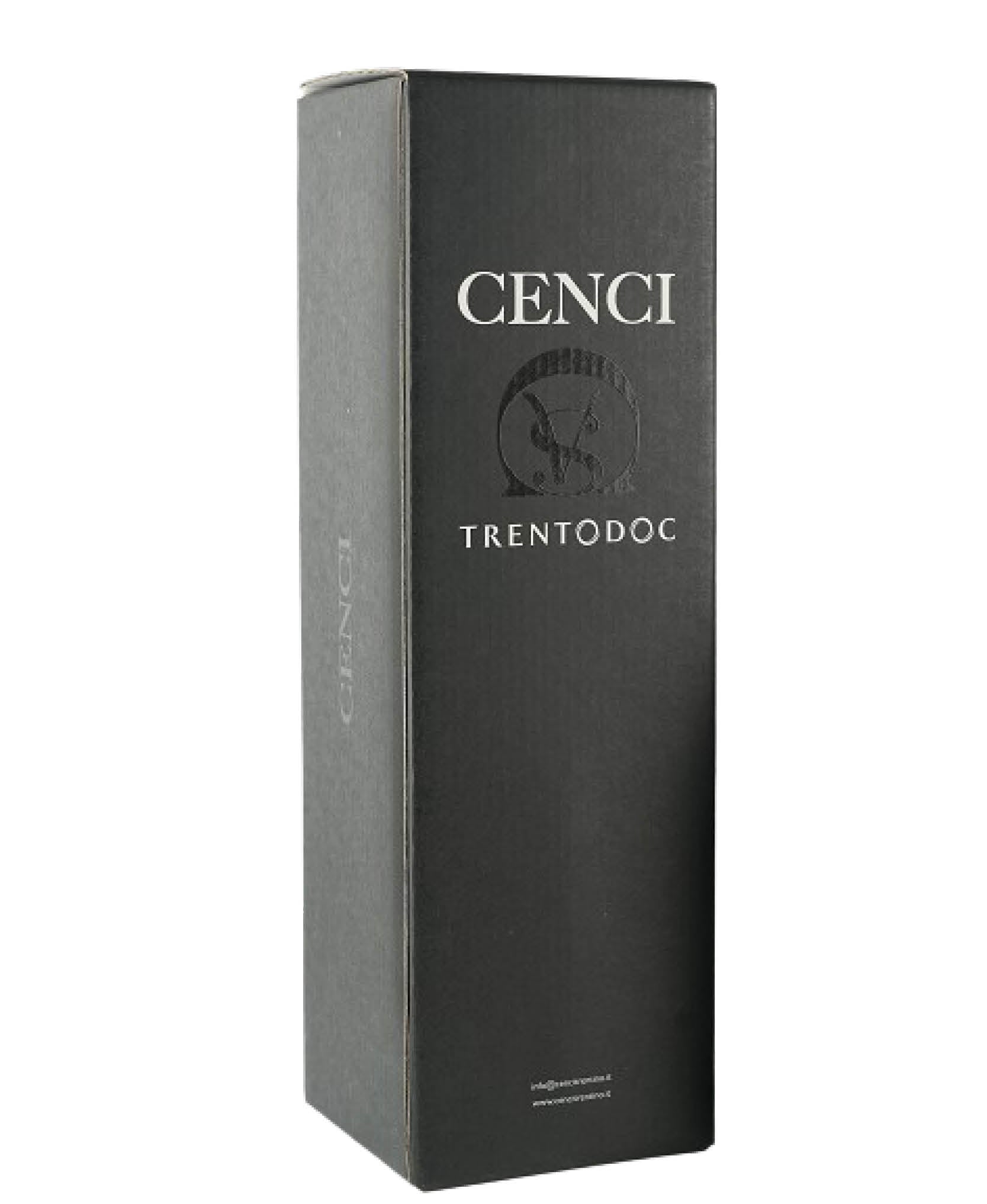 (0,75) Trentodoc RosÉ Astuccio Cartone Bottiglia  0,75 - Cenci