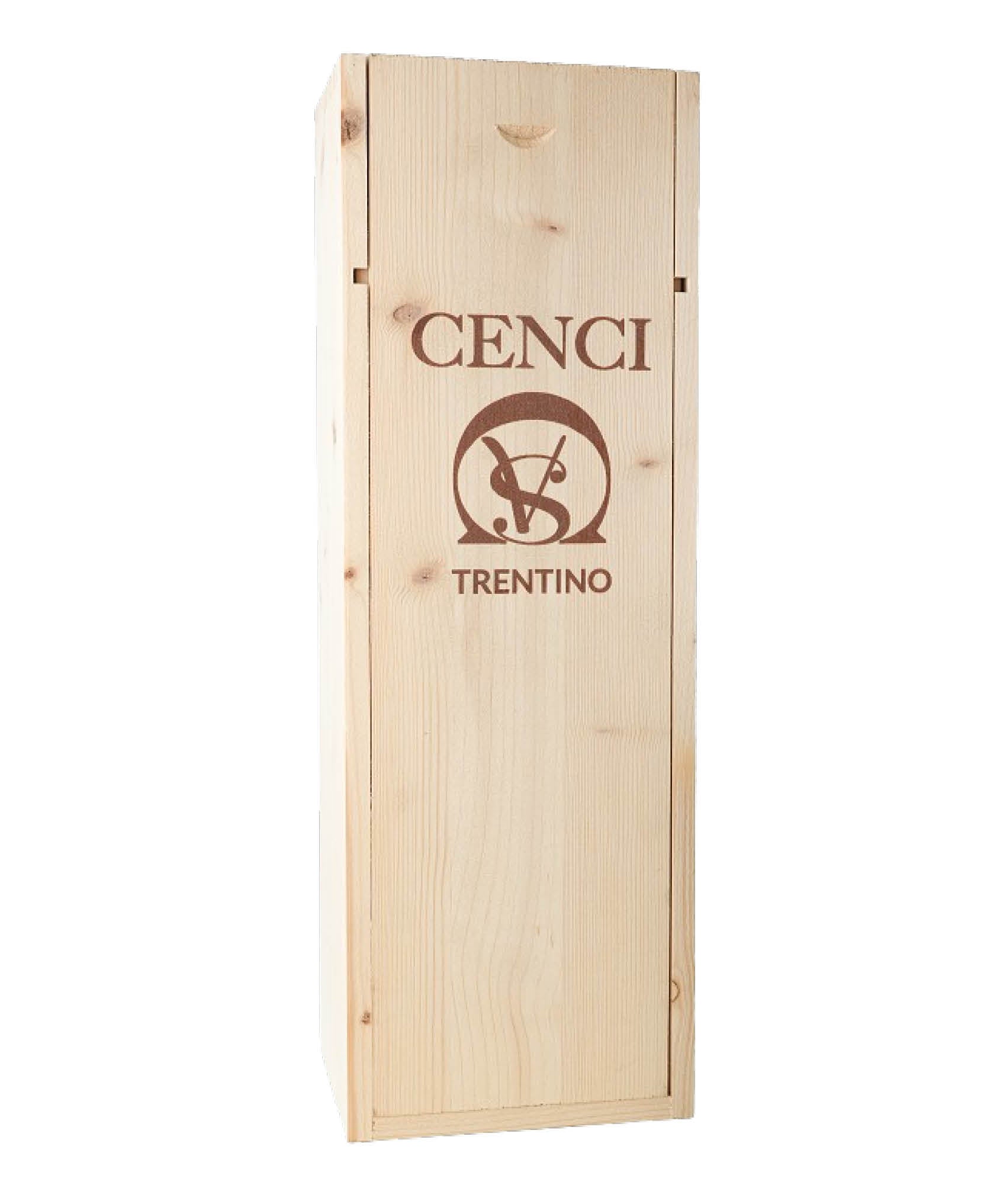 (1,500) Cassa Legno Per Magnum - Cenci
