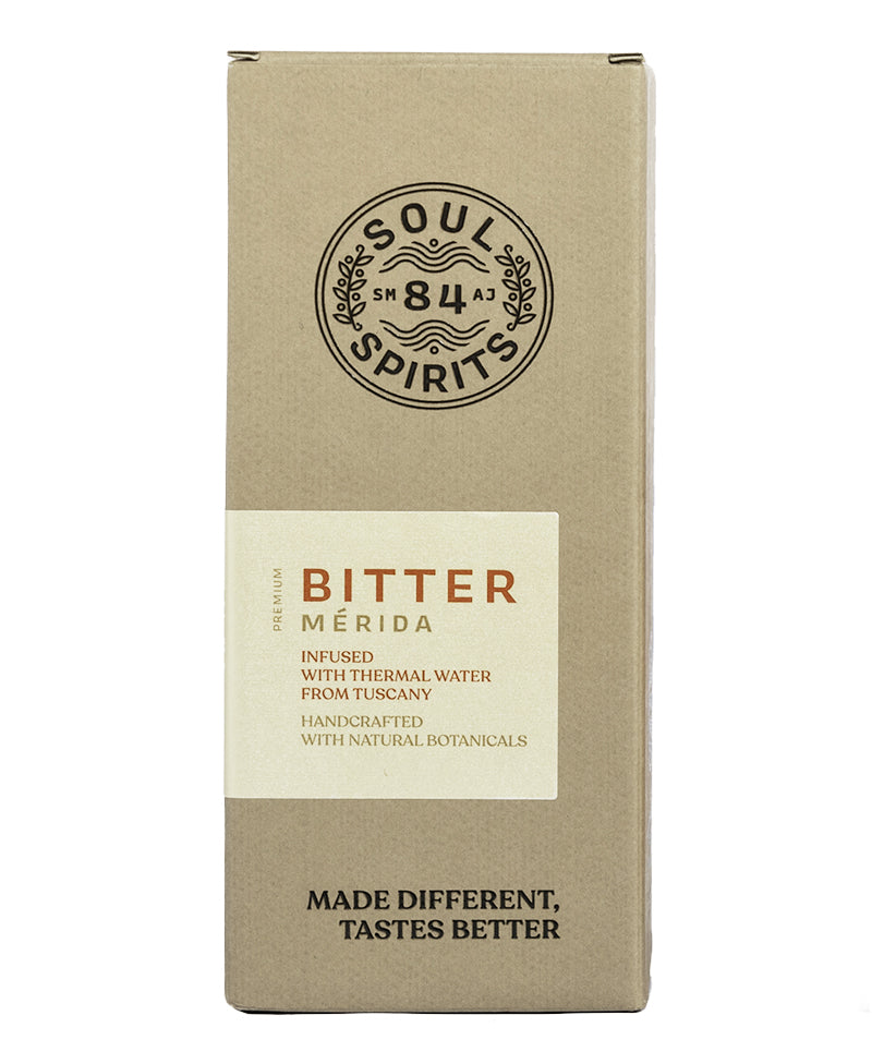 Gift (0,700) Astuccio Bitter Merida - Soul 84