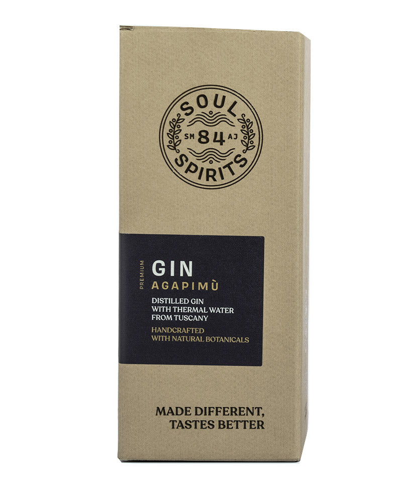 Gift (0,700) Astuccio Gin Agapimu' - Soul 84
