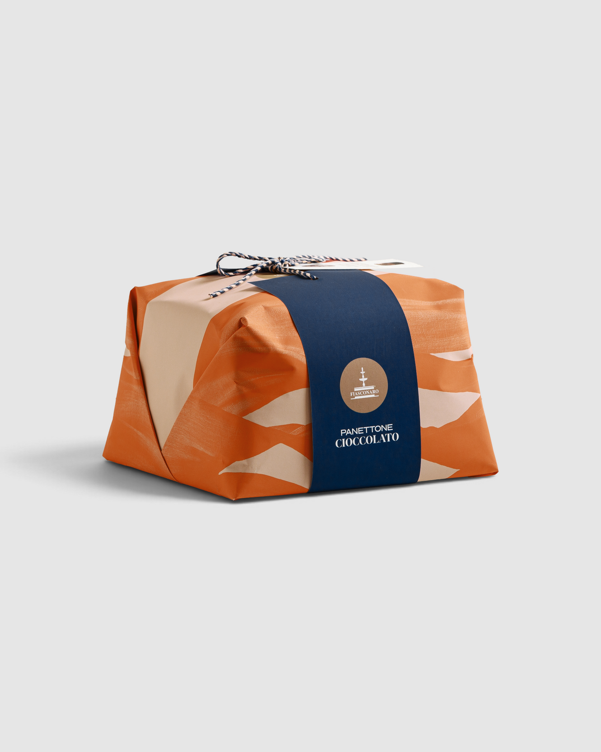 Panettone con Gocce di Cioccolato 1 kg - Fiasconaro