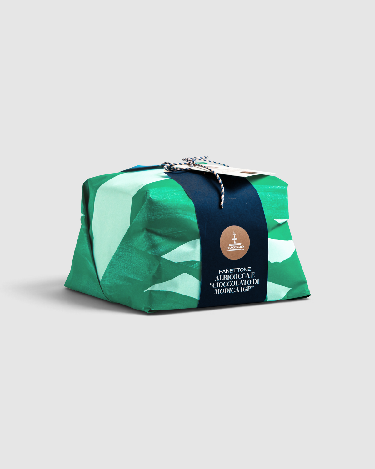 Panettone Albicocca e Cioccolato di Modica IGP 1 kg - Fiasconaro