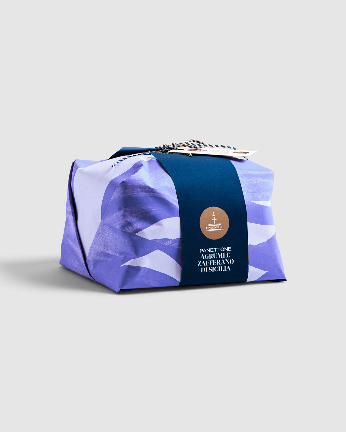 Panettone Agrumi e Zafferano di Sicilia 1 kg 2026 - Fiasconaro
