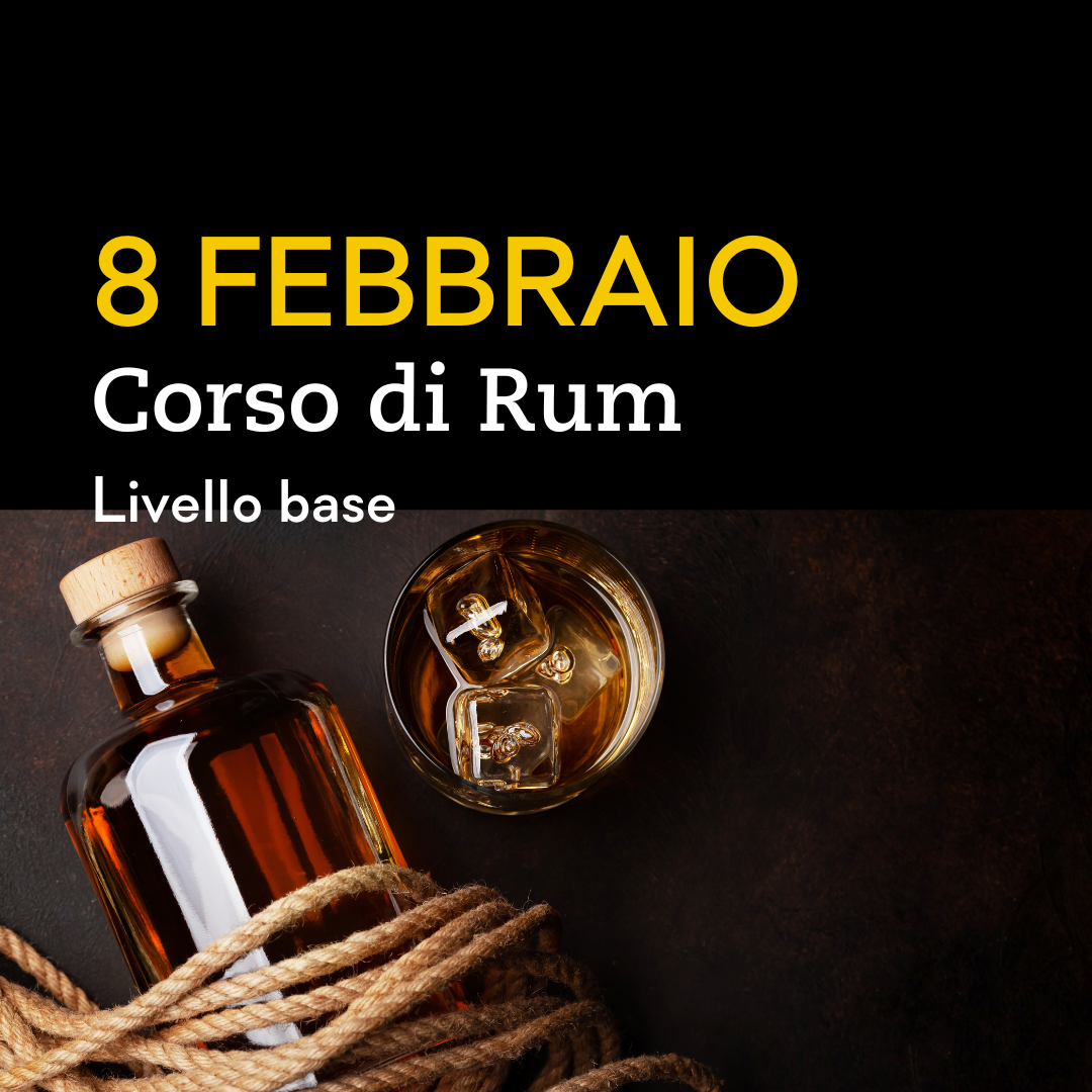Corso di Rum | Livello Base - 8 febbraio