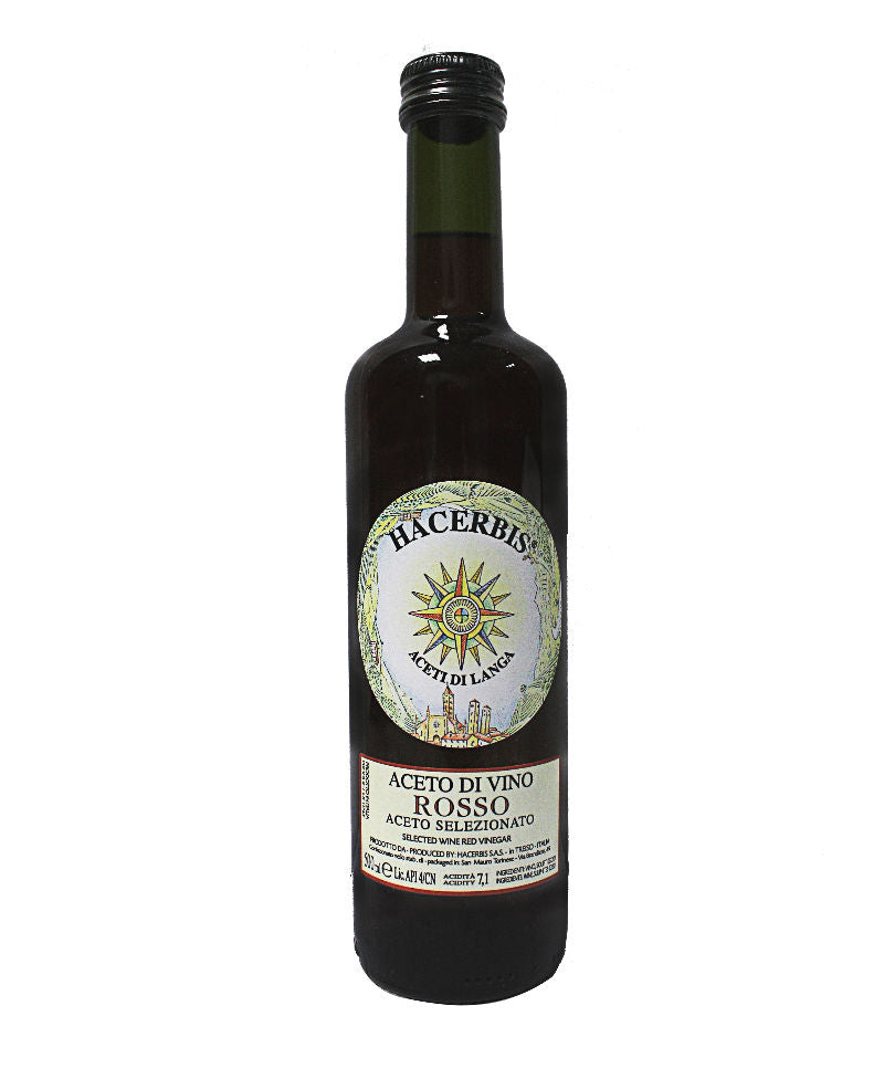 Aceto Di Vino Rosso - Hacerbis