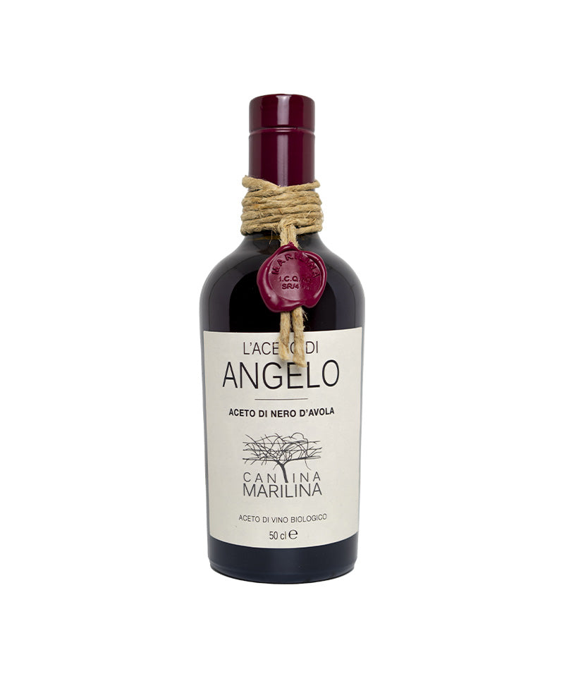 (0,500) Aceto Di Nero D’avola (acidità 12%) Bio* - Cantina Marilina