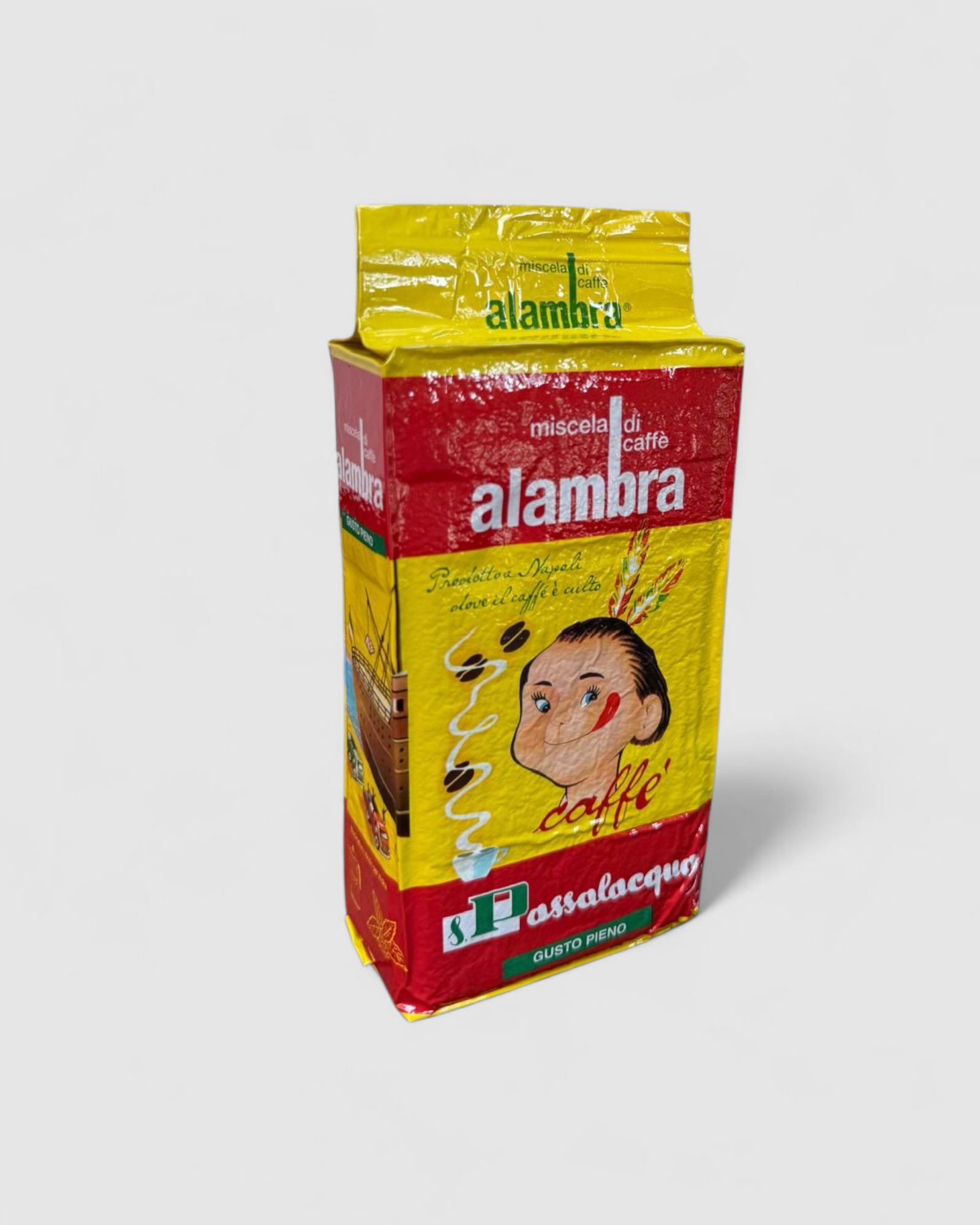 Alambra caffè Passalacqua