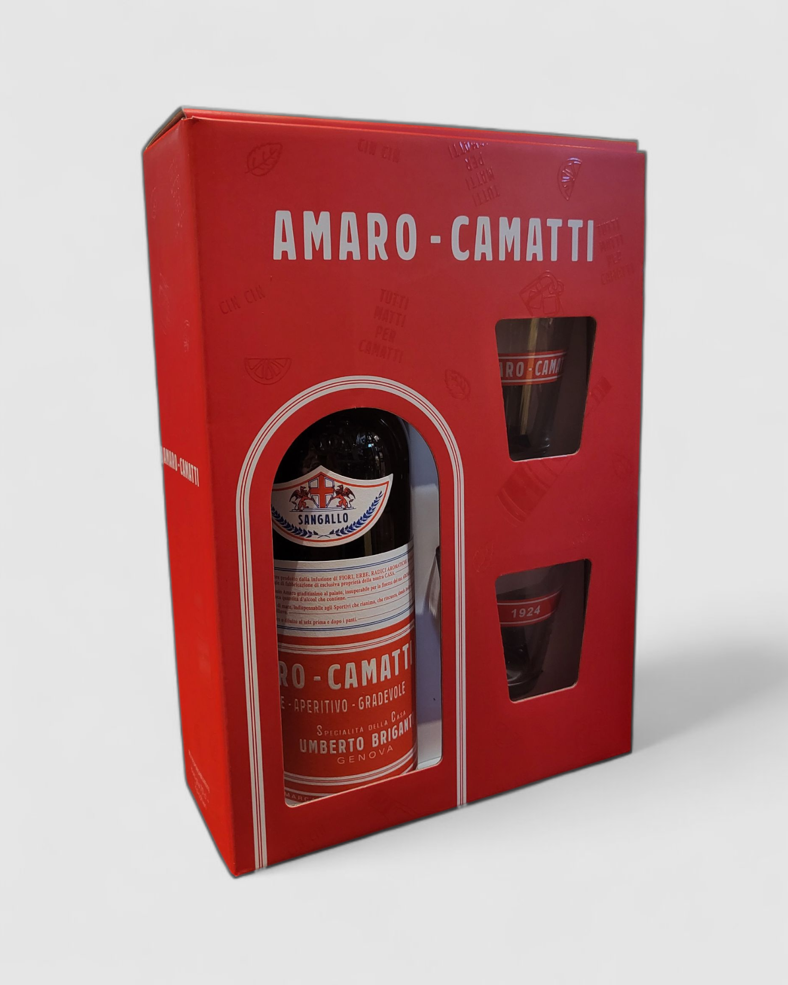 Amaro Camatti 2 Glasses Pack