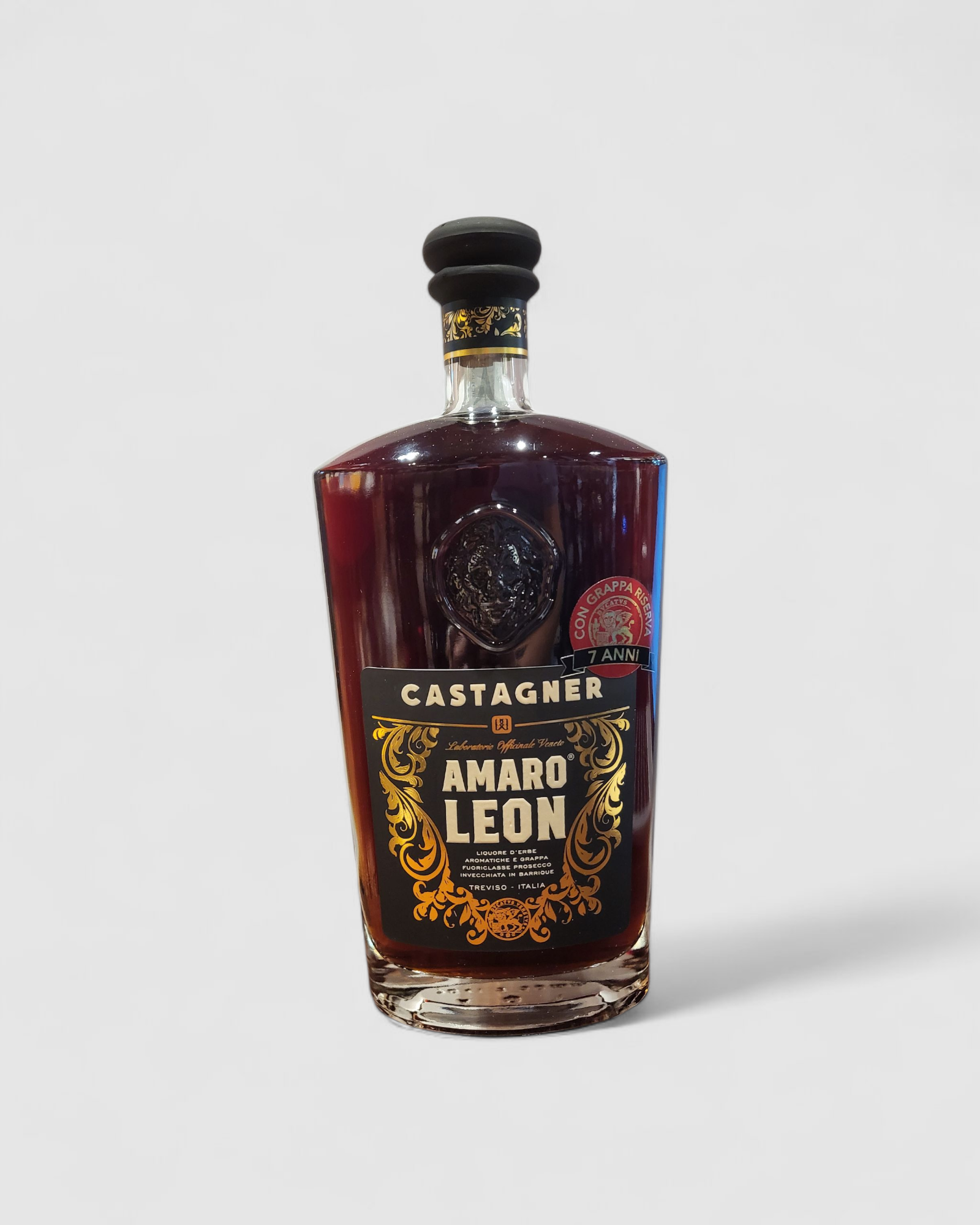 Amaro Leon con grappa 7 anni Castagner