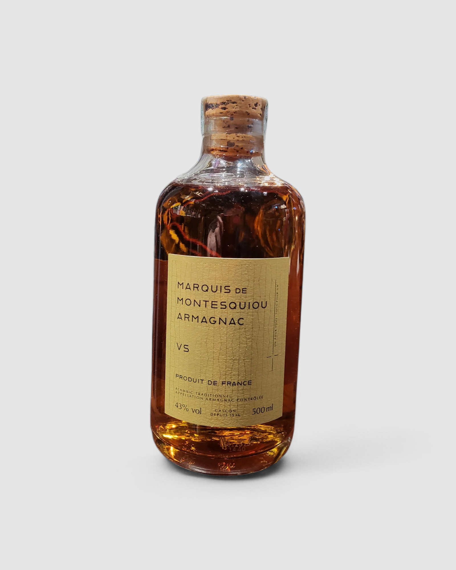 Armagnac Marquis de Montesquiou vs