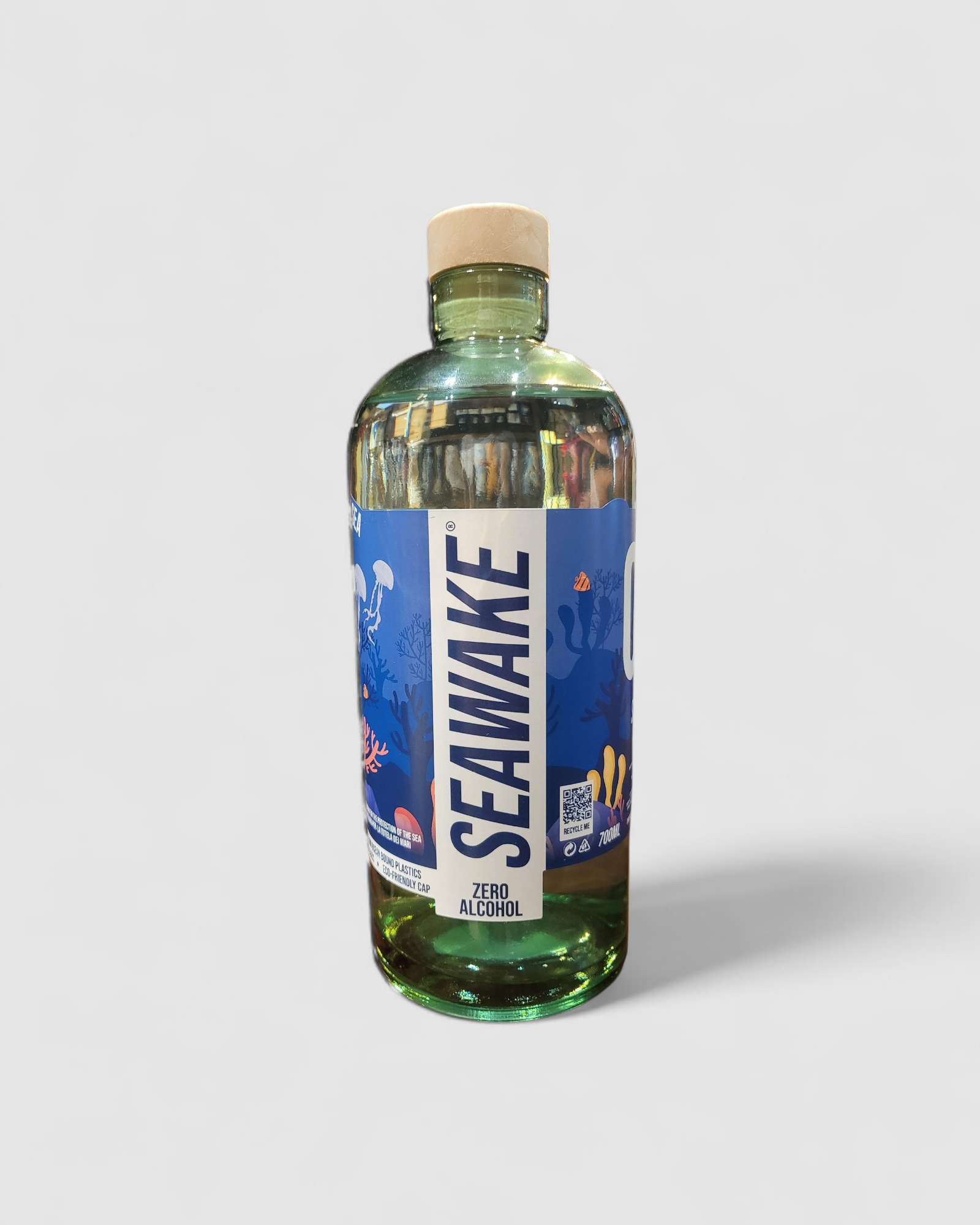 Bad Spirits Seawake 0.0  GIn Zero Alcool