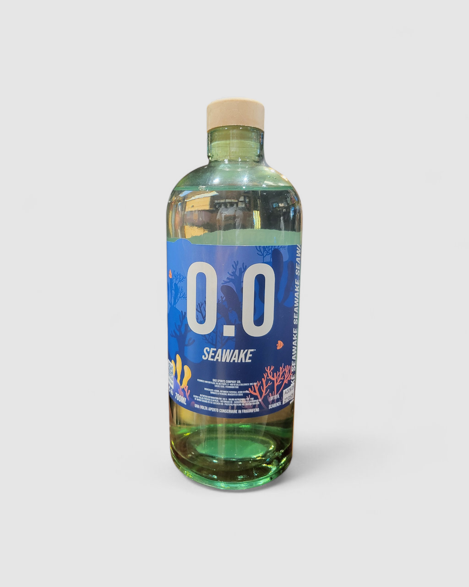 Bad Spirits Seawake 0.0 Zero Alcool