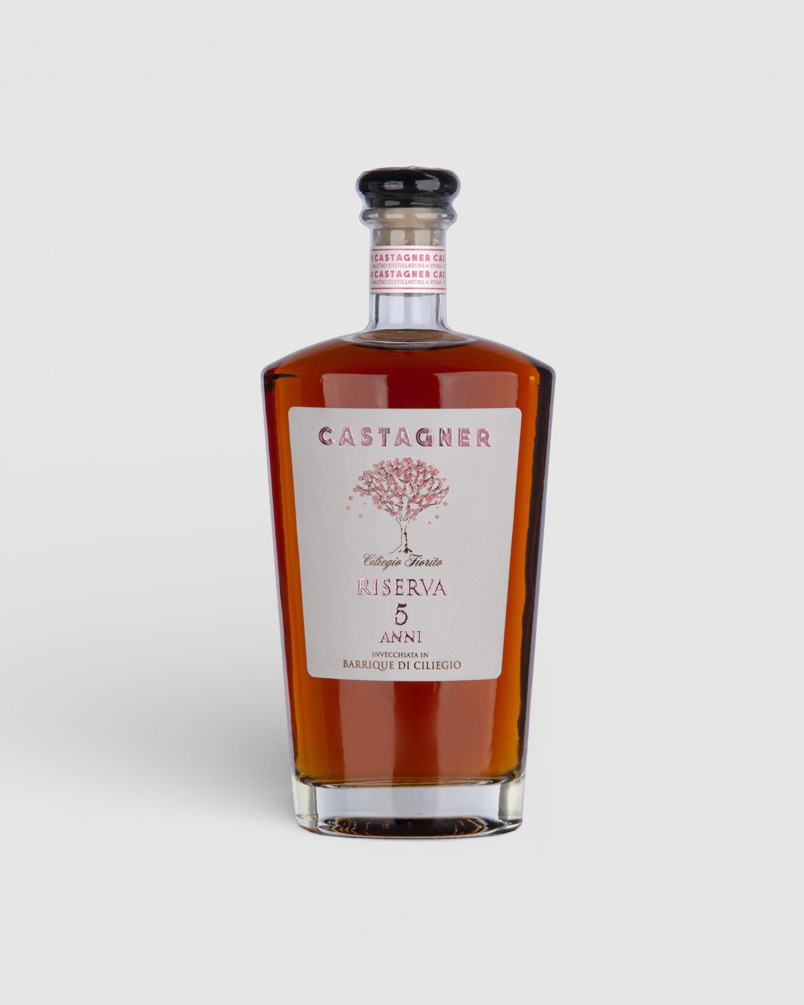 Barrique di Ciliegio Riserva 5 anni - Grappa Castagner