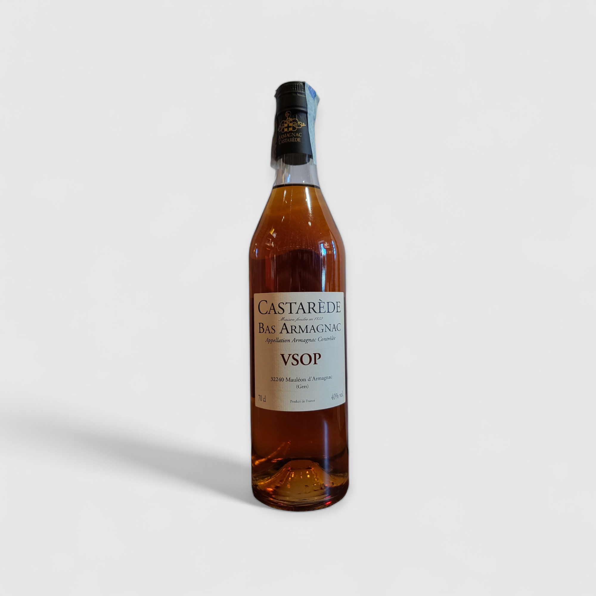 Bas Armagnac VSOP Castarède 70cl con scatola