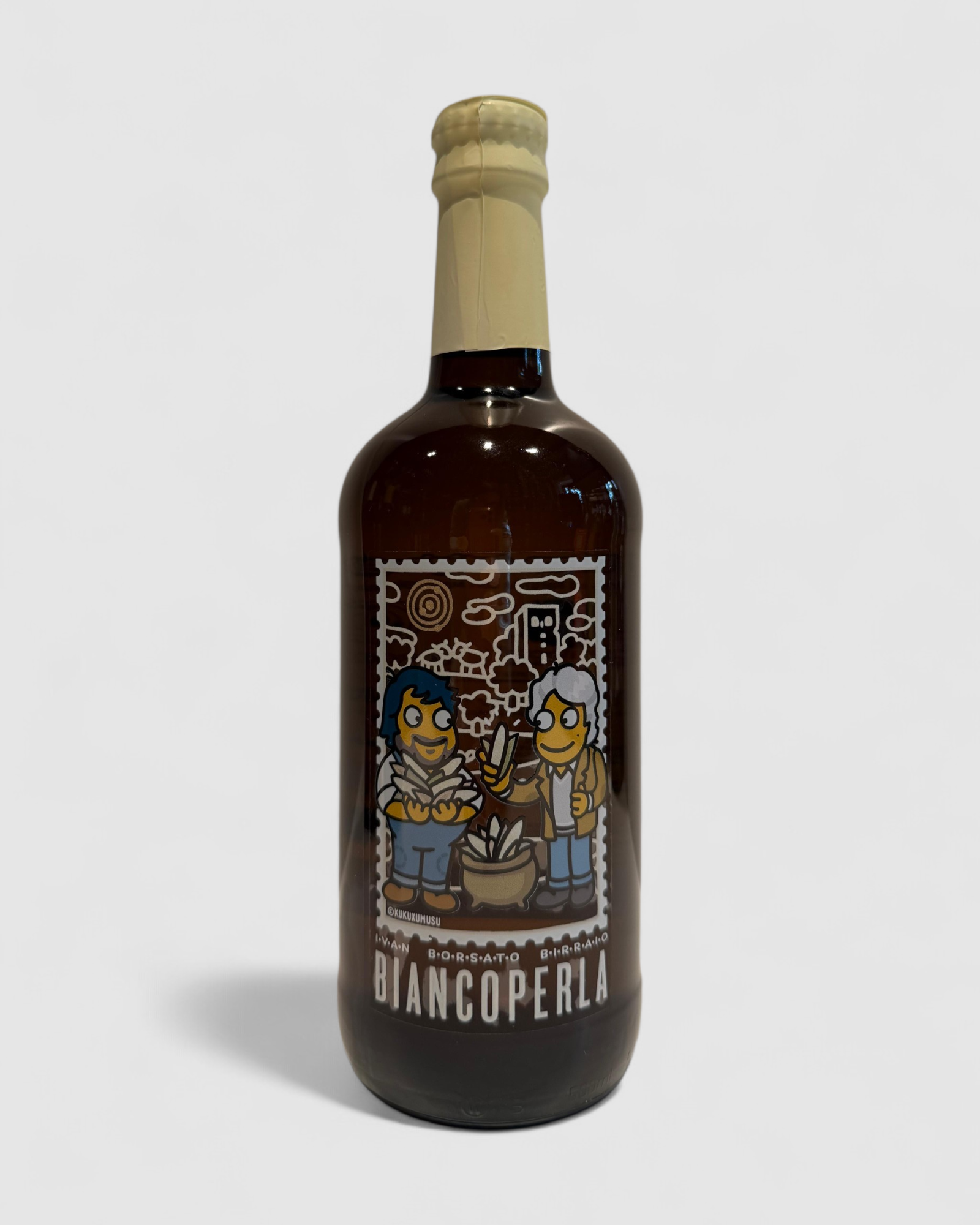 Birra Biancoperla - Birrificio Artigianale "Casa Veccia" Ivan Borsato