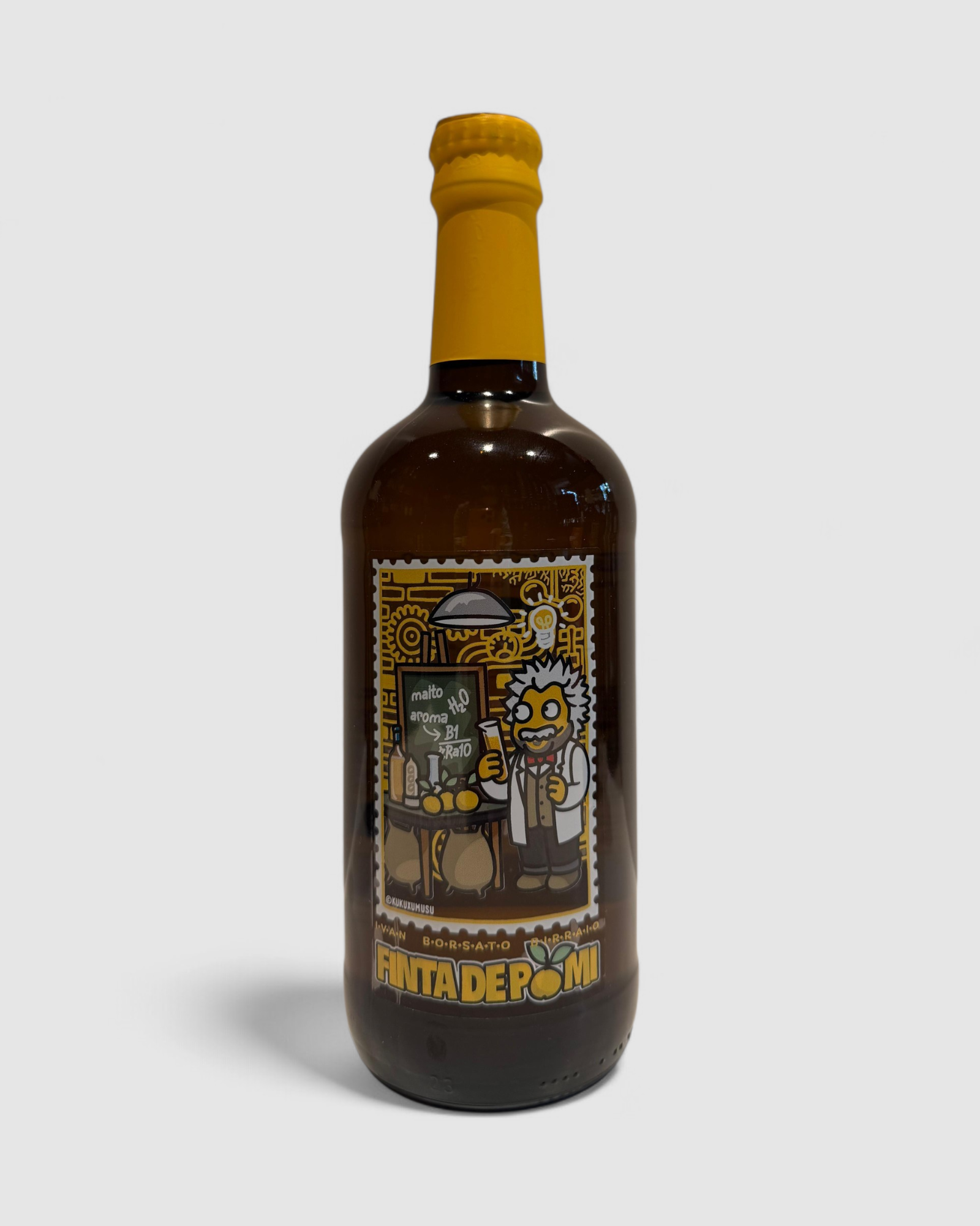 Birra Finta De Pomi - Birrificio Artigianale "Casa Veccia" Ivan Borsato