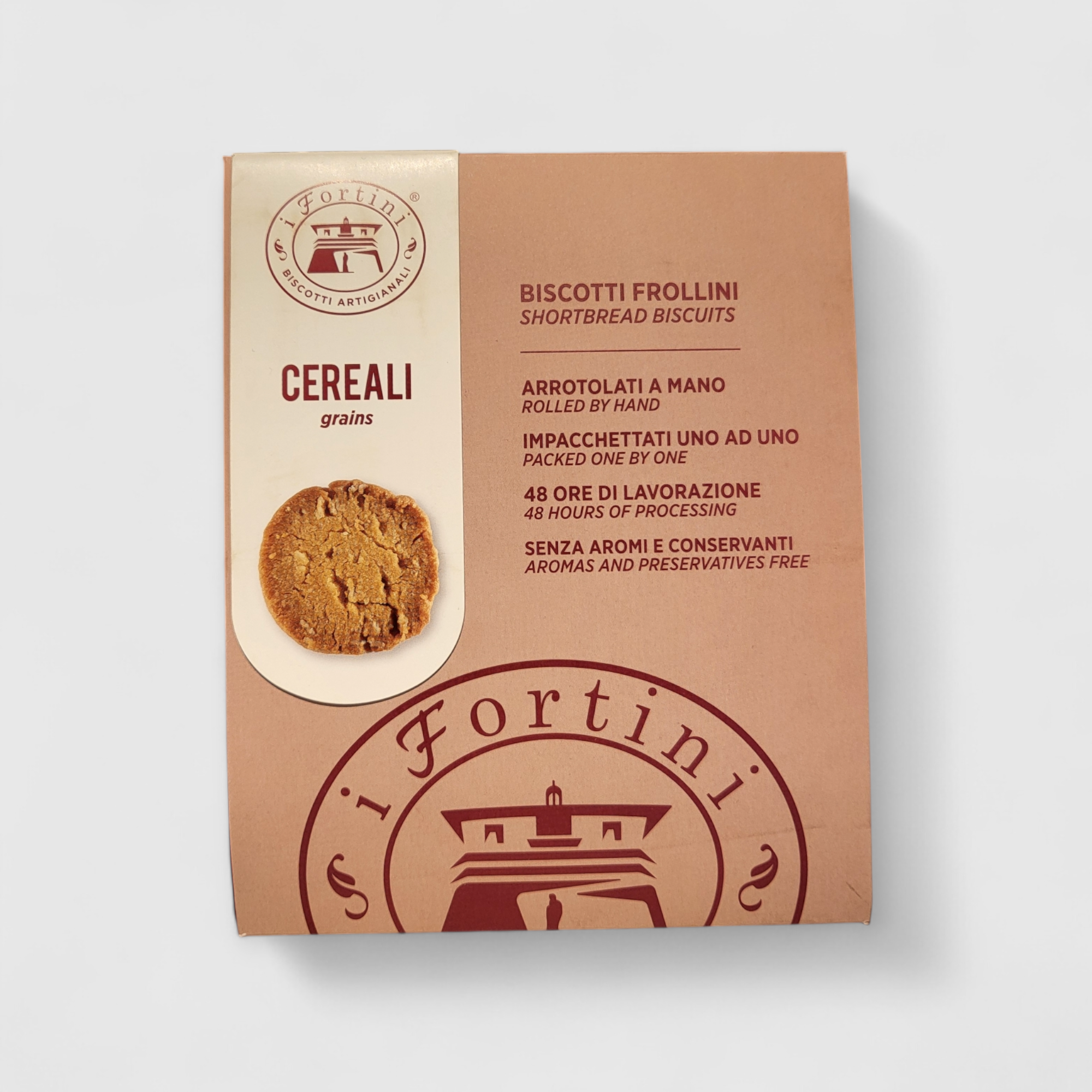 Biscotti frollini ai Cereali - I Fortini