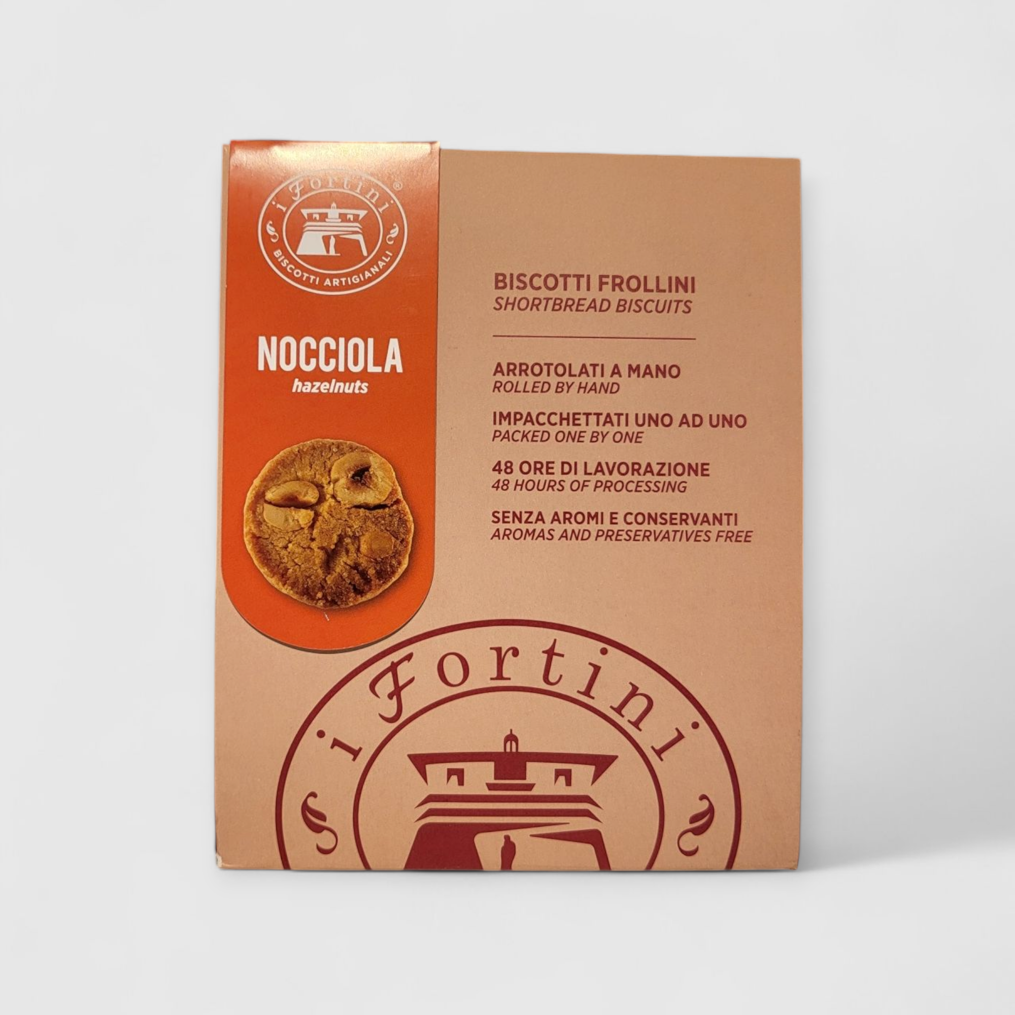 Biscotti frollini Nocciola - I Fortini