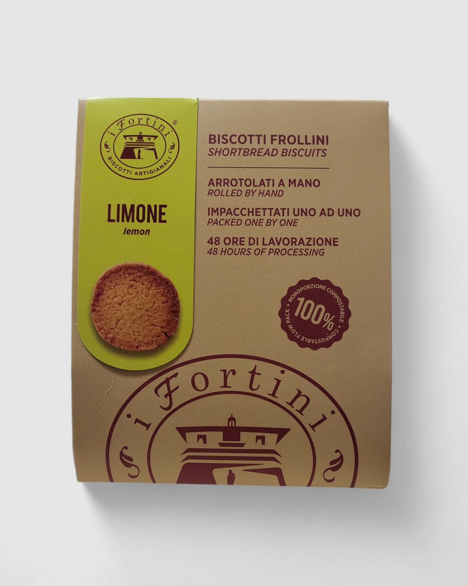 Biscotti al limone I Fortini