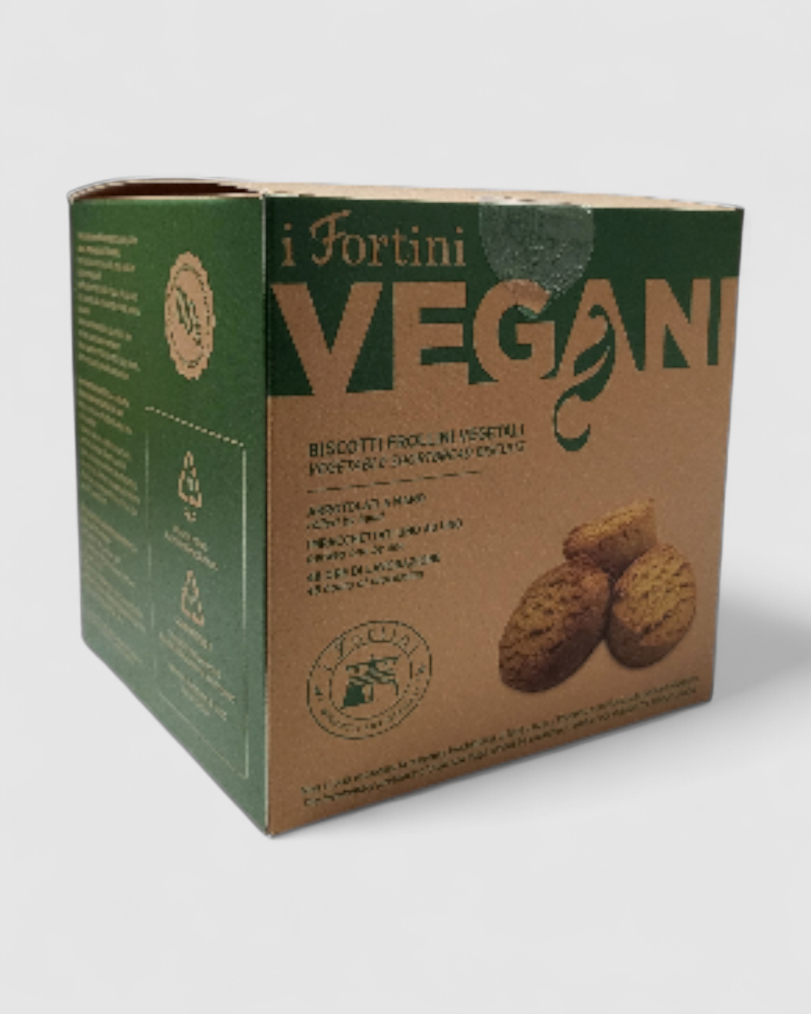 Biscotti frollini Vegani I Fortini