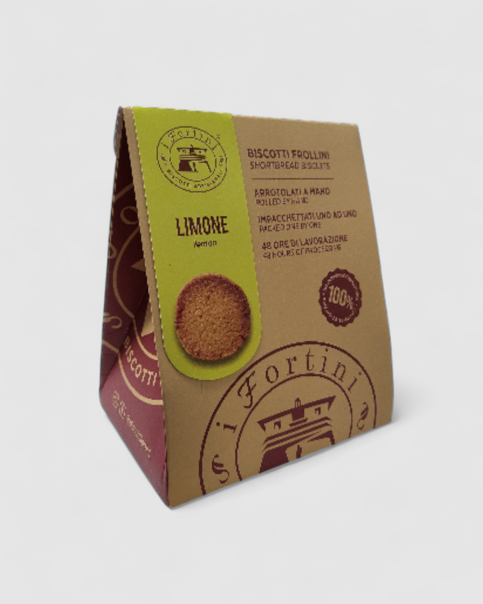 Biscotti frollini al limone I Fortini