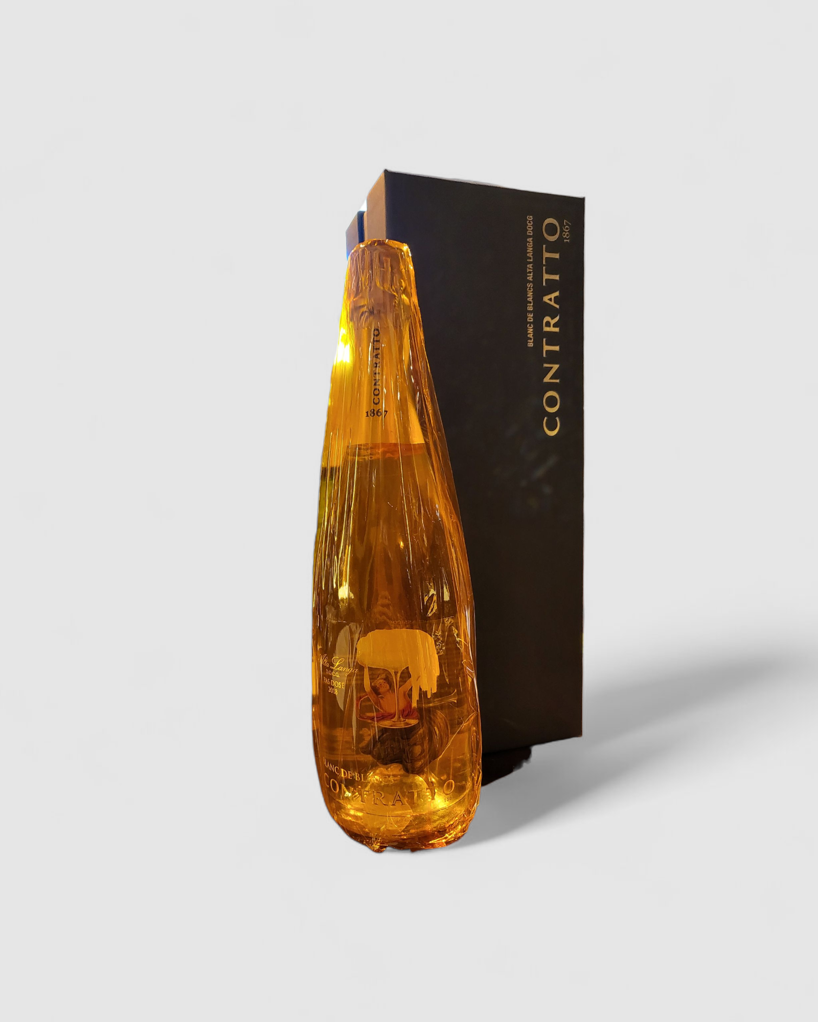 Blanc De Blancs Alta Langa 2018 Pas Dose  Contratto