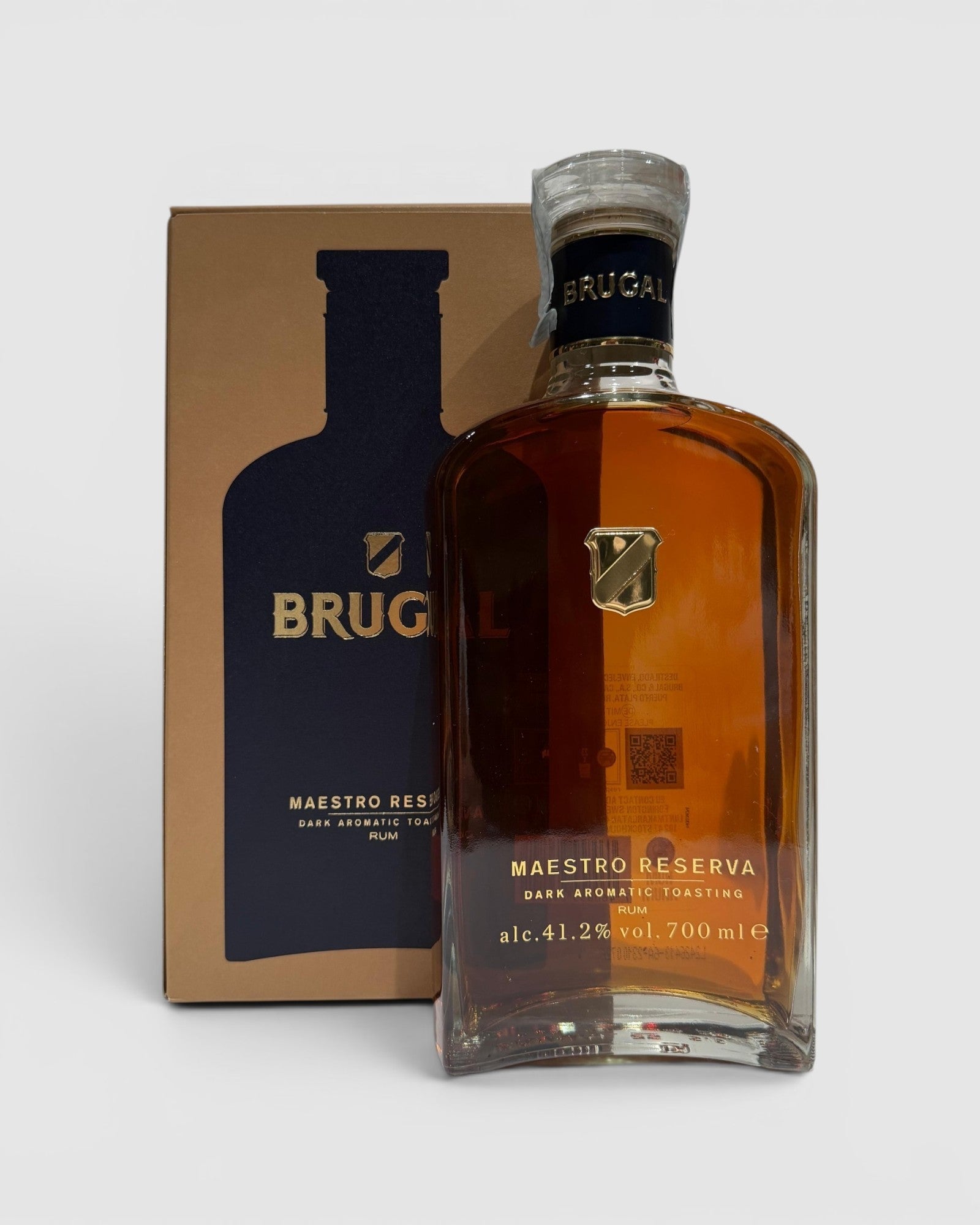 Brugal Maestro Reserva con scatola