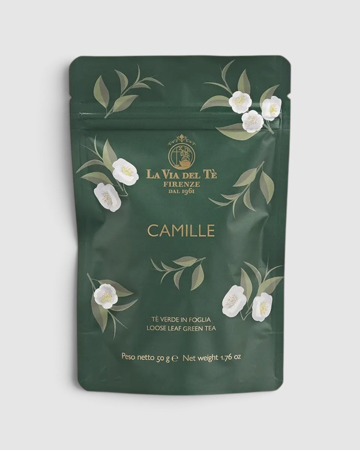 Camille – Tè verde – La Via del Tè