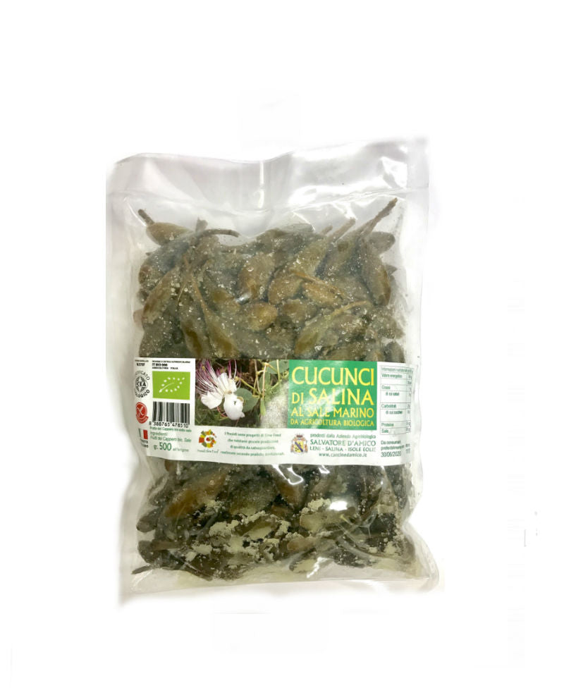 (500 Gr) Cucunci Al Sale Marino Bio* - D'amico