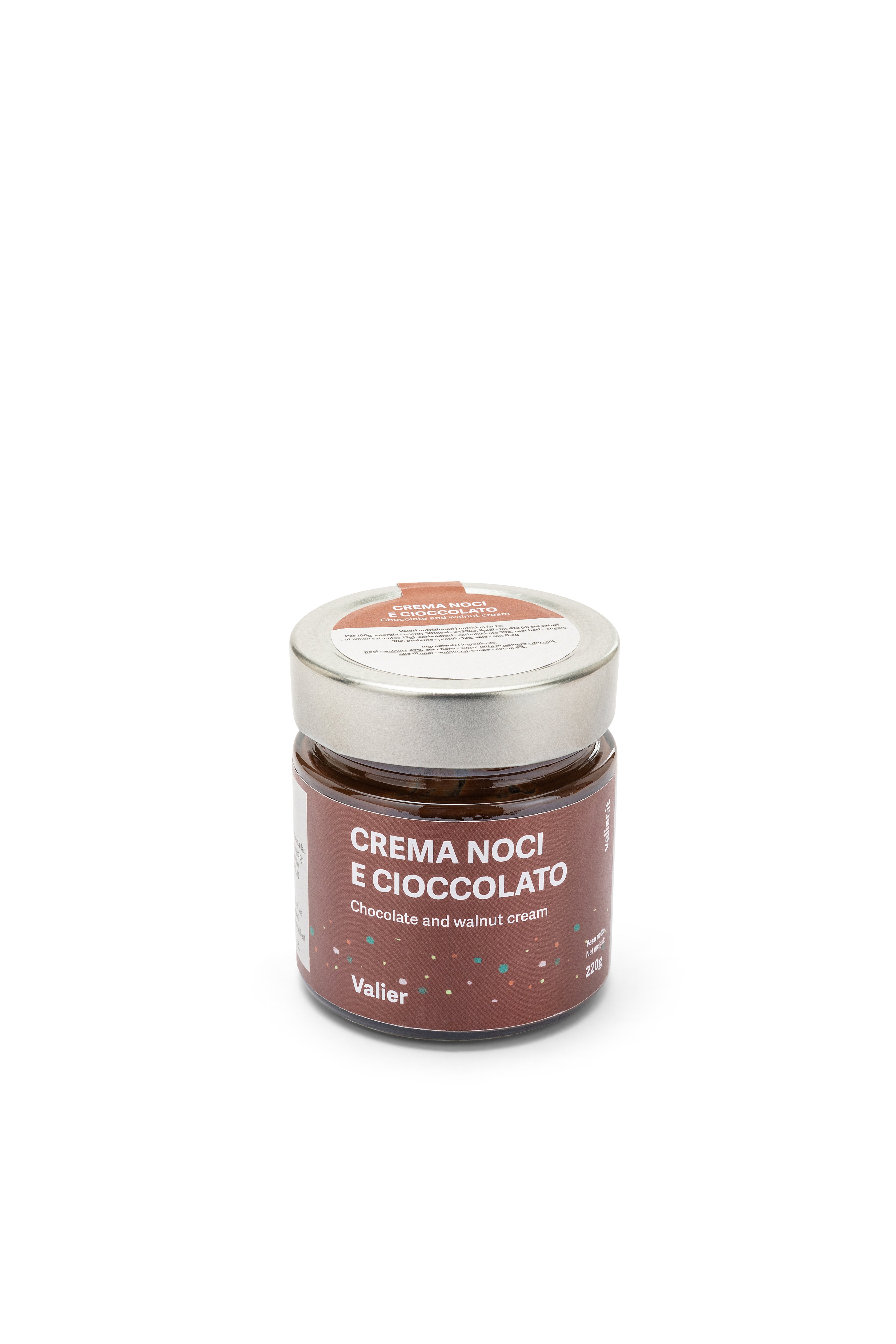 Crema Noci e Cacao - Azienda Agricola Valier