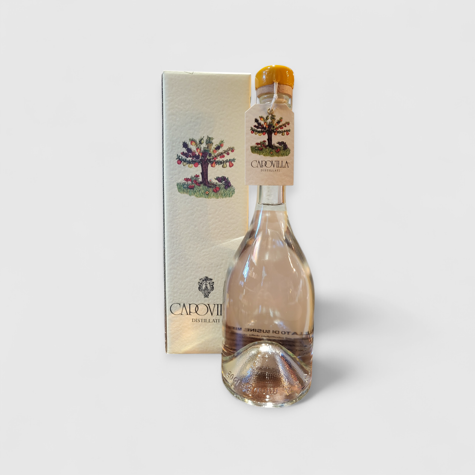 Distillato di Susine Mirabelle - Capovilla | 41%Vol. 0,5l