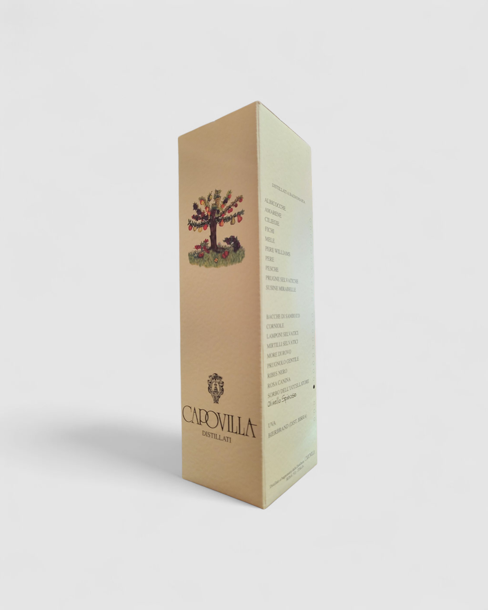 Distillato di Olivello Spinoso Capovilla