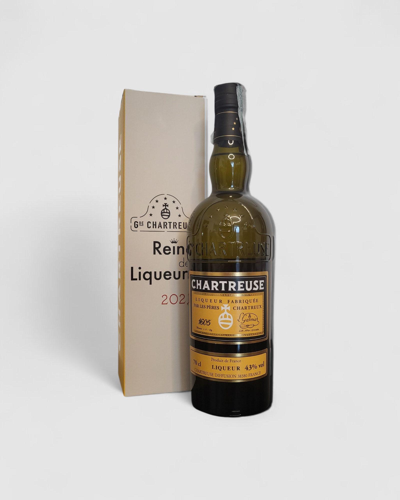 Chartreuse Reine Des Liqueurs release 2025 - Chartreuse