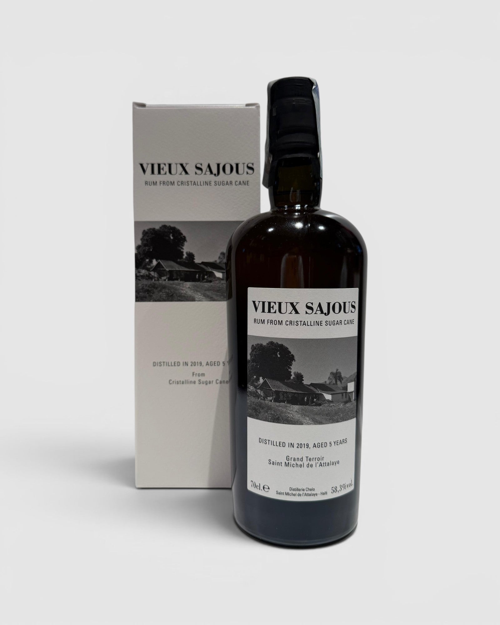 Clairin Vieux Sajous 5 Y.O. Millésime 2019
