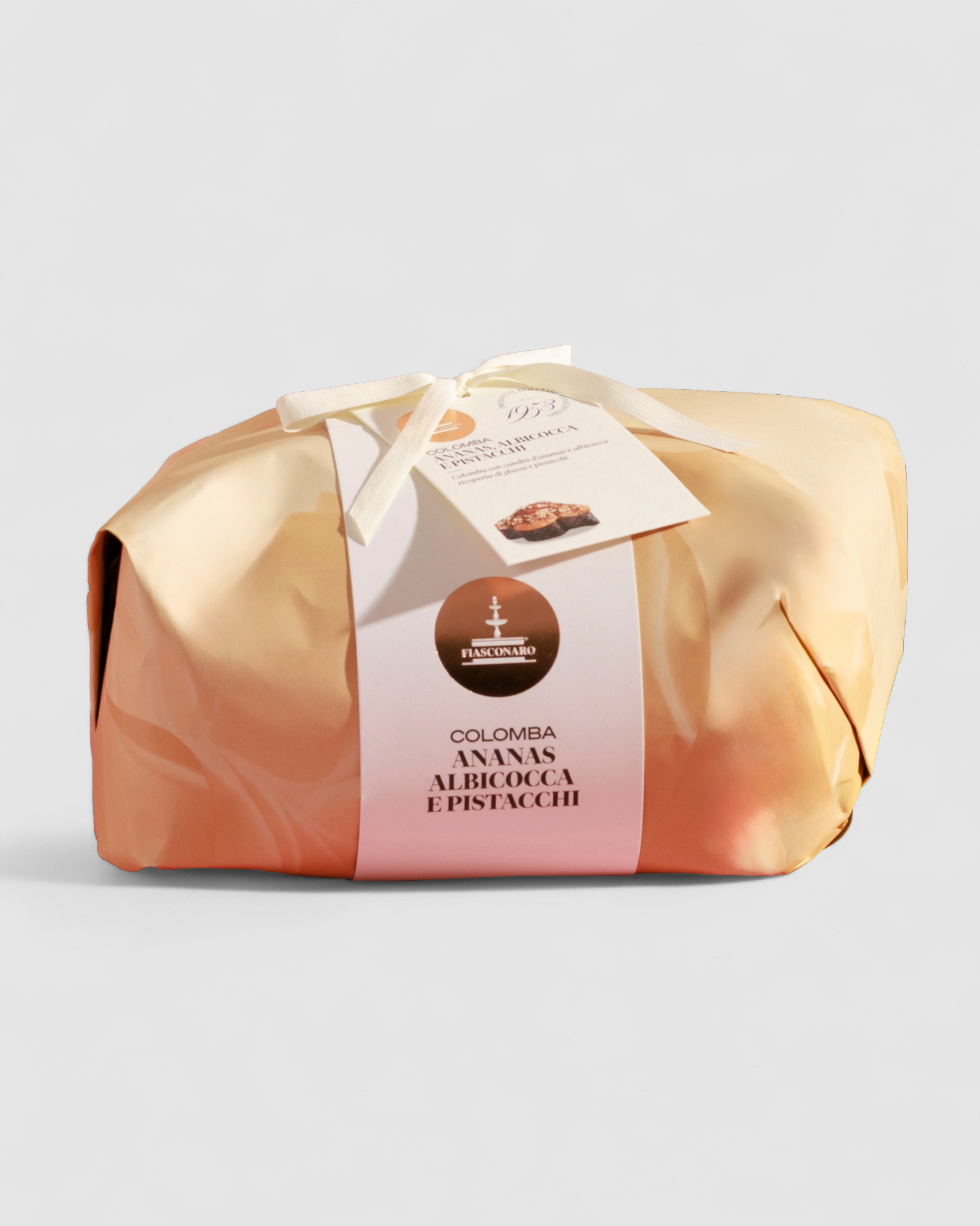 Colomba Ananas, Albicocca, Pistacchi Fiasconaro