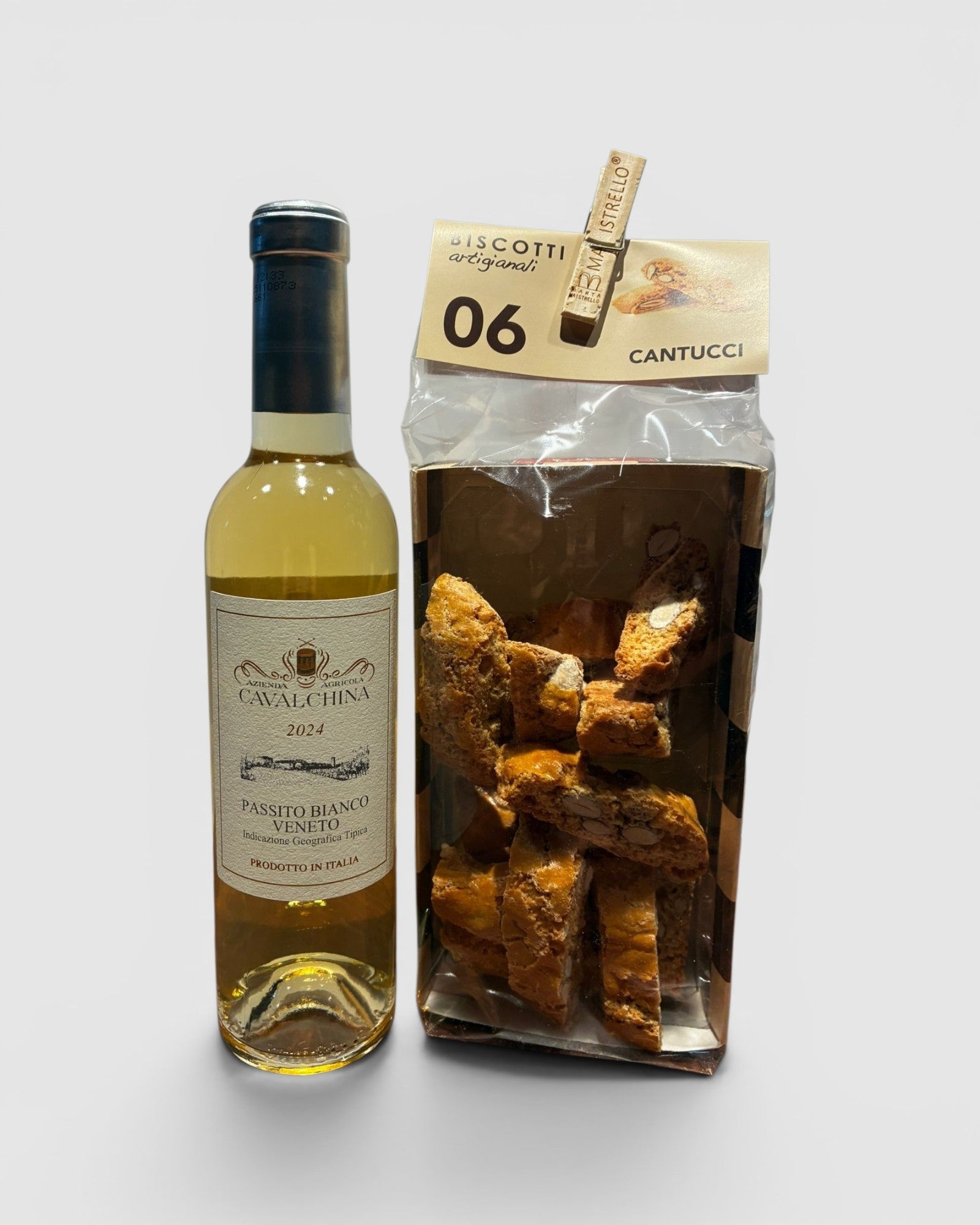 "Come in Toscana" - kit passito e cantucci