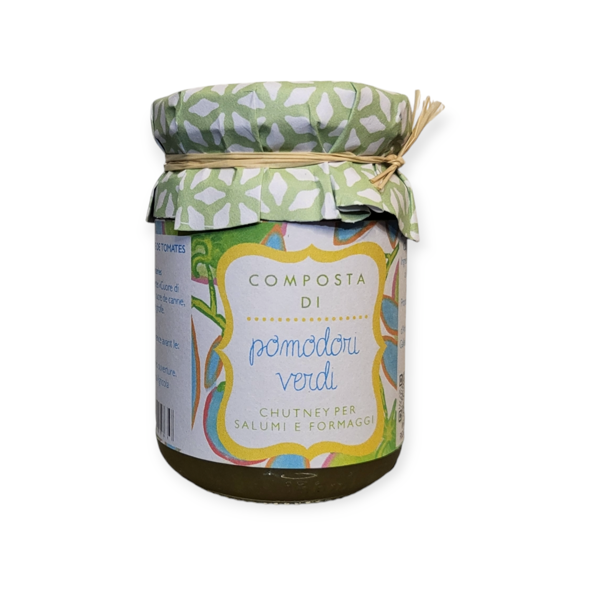 Composta Pomodori Verdi - La Baita Galleano