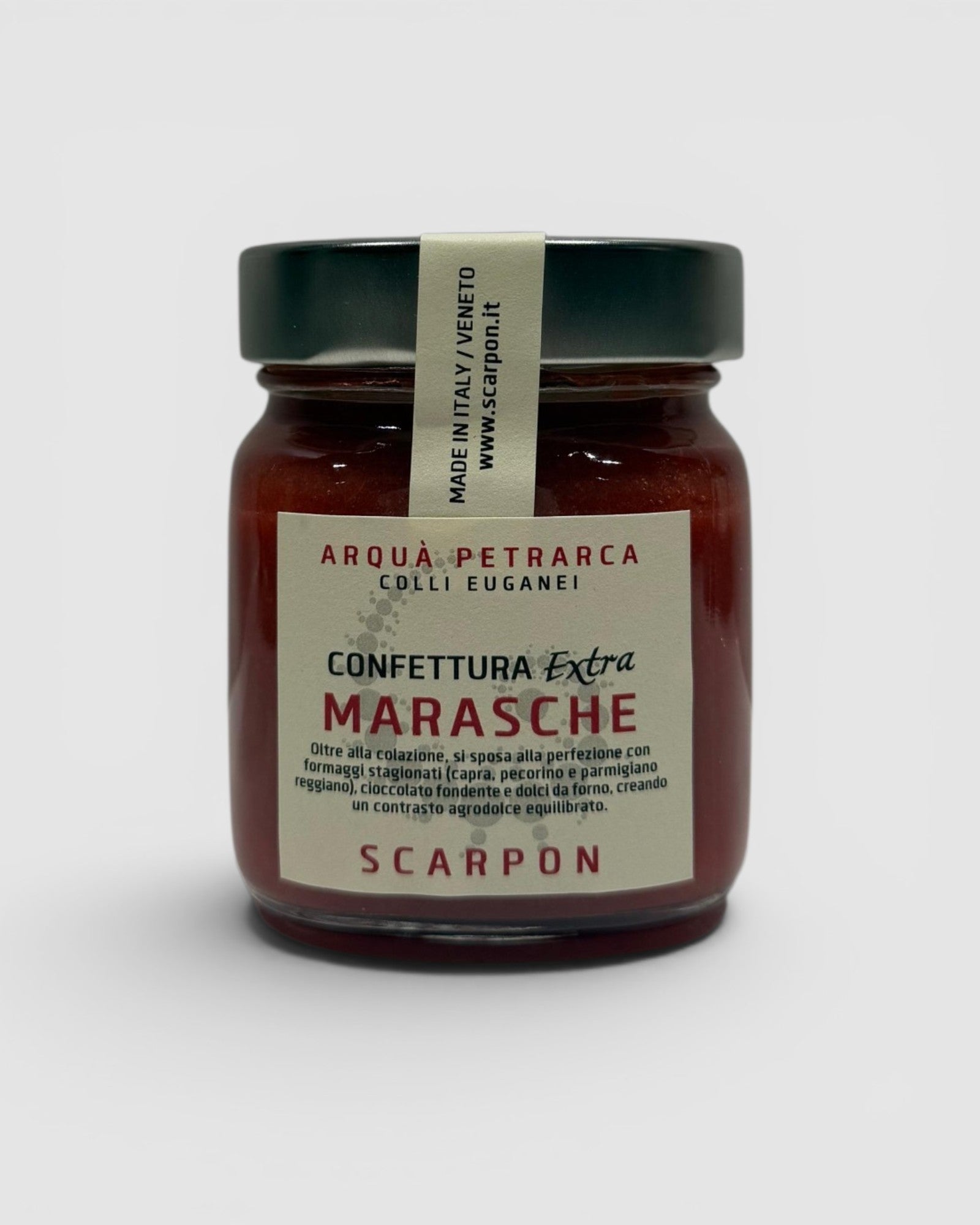 Confettura Extra Marasche - Azienda Agricola Scarpon
