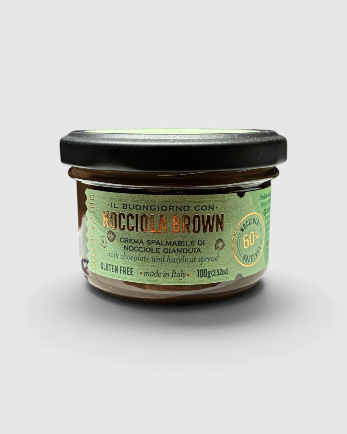 Crema di Nocciola Gianduja 100 gr - Tastëlanghe