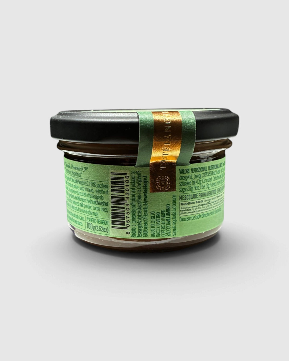 Crema di Nocciola Gianduja 100 gr - Tastëlanghe