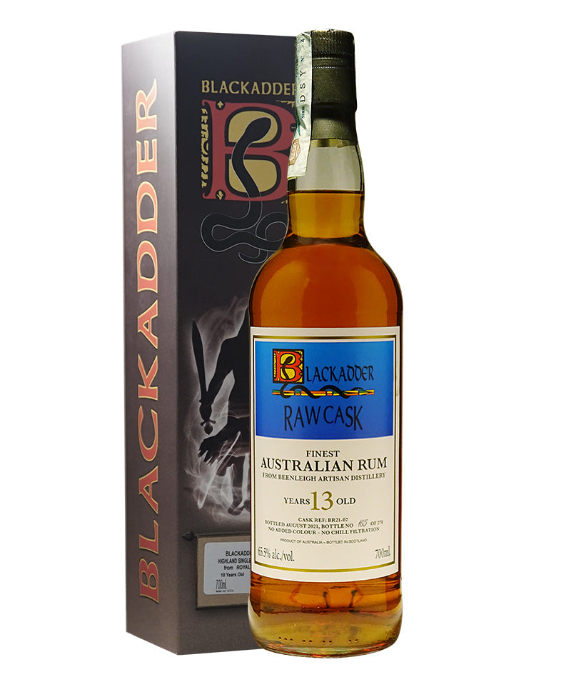 Beenleigh Australian Rum 2007 13yo Cask Ref Br21-07 Astucciato - Blackadder