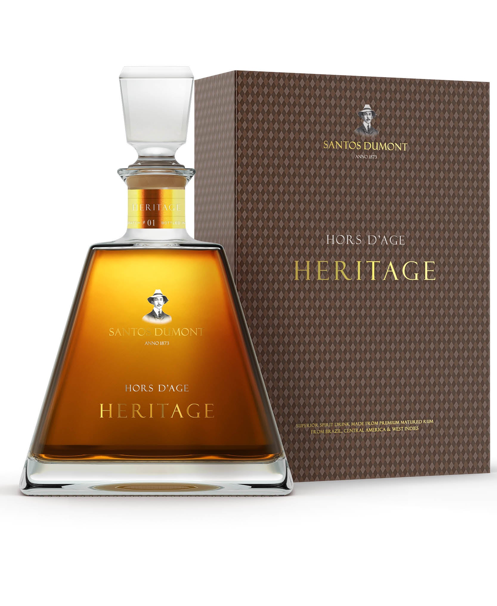 Gift (0,700) Heritage Hors D'age Astucciato - Santos Dumont