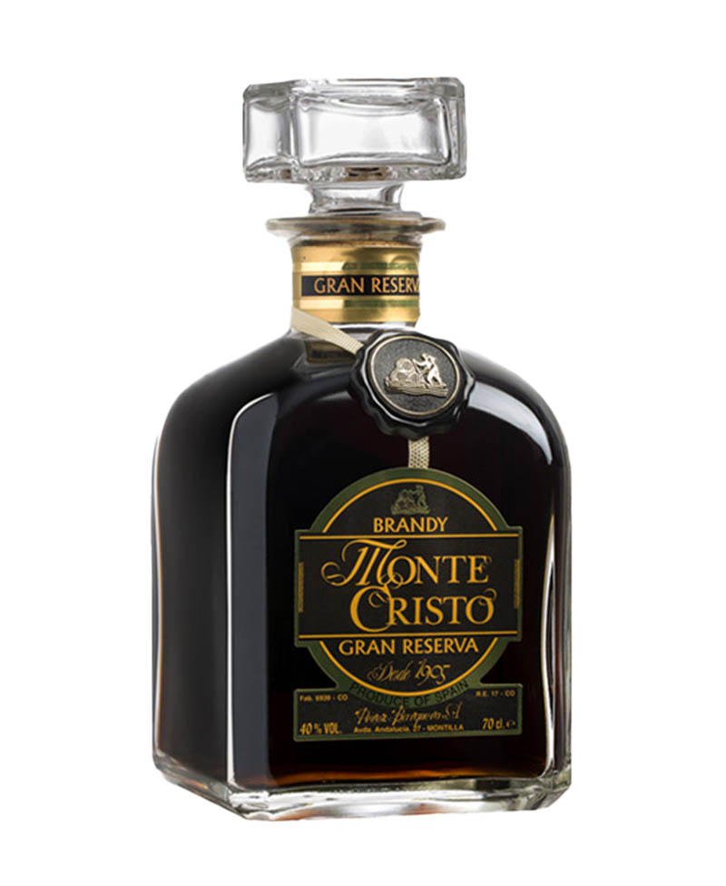 Gift (0,700) Brandy Gran Reserva - Monte Cristo