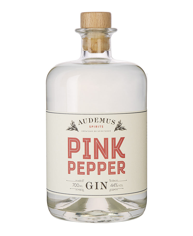 Gin Pink Pepper - Audemus Spirits
