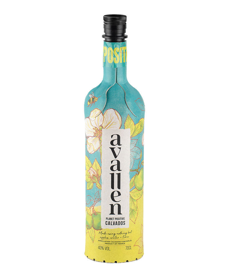 (0,700) Frugal Paper Bottle Calvados - Avallen